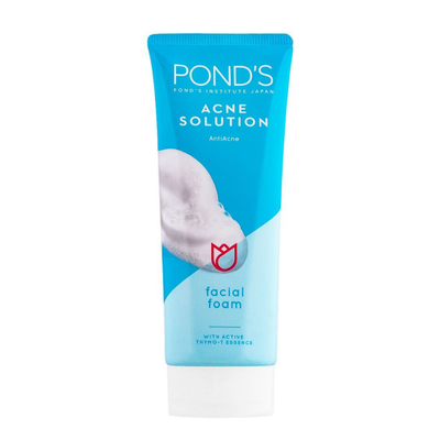 PONDS FACE WASH 100ML ACNE SOLUTION