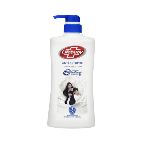 LIFEBUOY SHAMPOO 680ML PUMP ANTI DANDRUFF