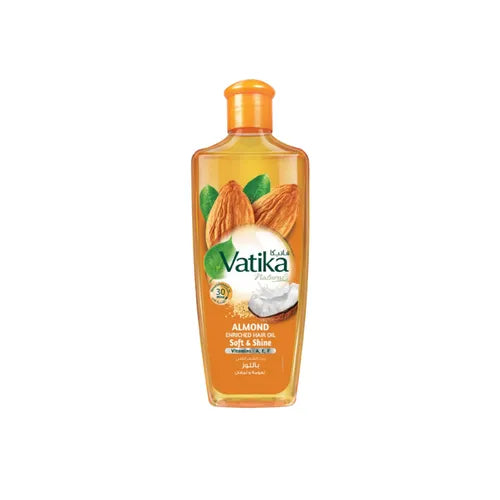 VATIKA HAIR OIL 200ML ALMOND