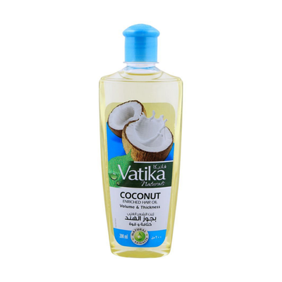 VATIKA HAIR OIL 200ML COCONUT