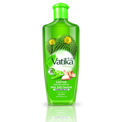 VATIKA HAIR OIL 200ML CACTUS