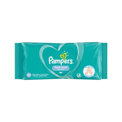 PAMPERS WIPES 52PCS FRESH CLEAN