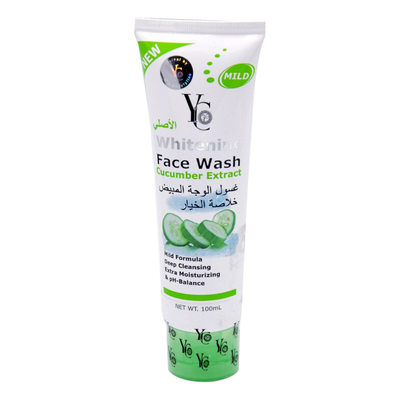 YONG CHIN FACE WASH 100ML CUCUMBER