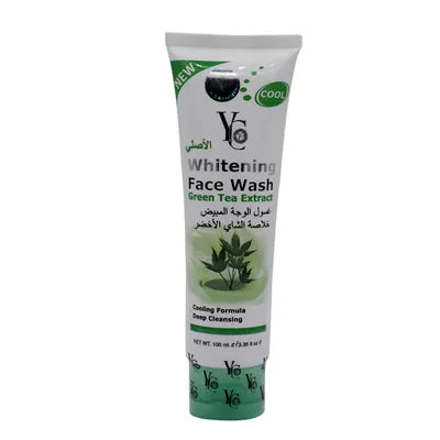 YONG CHIN FACE WASH 100ML GREEN TEA