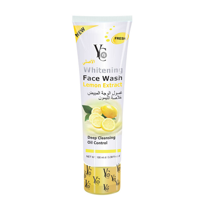 YONG CHIN FACE WASH 100ML LEMON