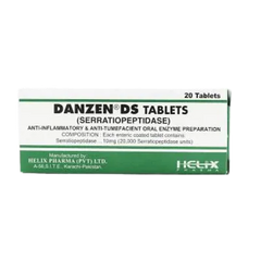 DANZEN TAB DS 10MG
