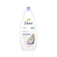 DOVE BODY WASH 225ML RELAXING