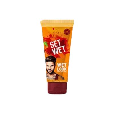 SET WET HAIR GEL 100ML WET LOOK