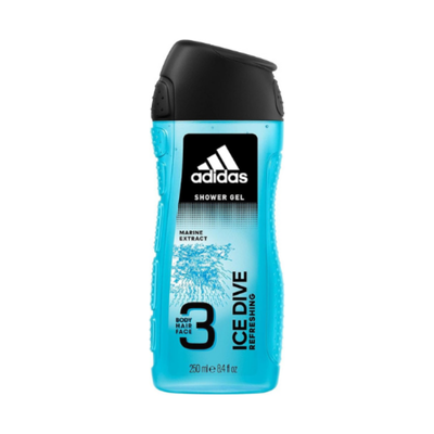 ADIDAS SHOWER GEL 250ML ICEDIVE