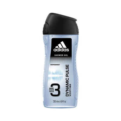 ADIDAS SHOWER GEL 250ML DYNAMIC PULSE