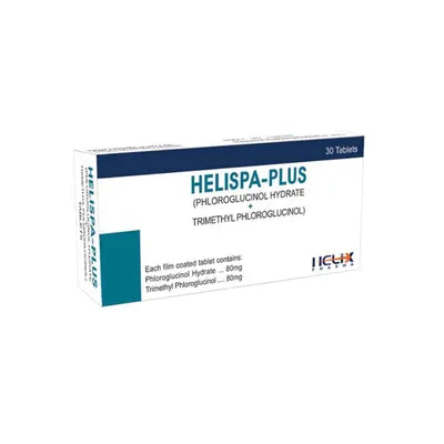 HELISPA TAB PLUS 80MG/80MG