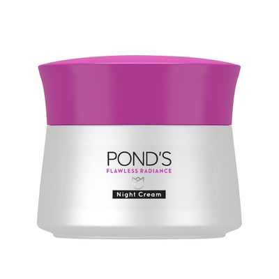 PONDS FLAWLESS RADIANCE CREAM 50GM NIGHT