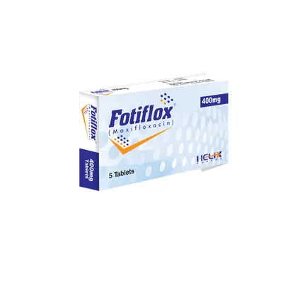FOTIFLOX TAB 400MG