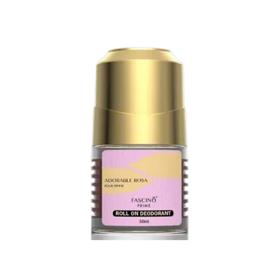 FASCINO ROLL ON 50ML ADORABLE ROSA