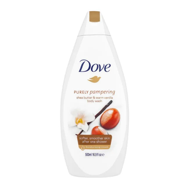 DOVE SHOWER GEL 500ML PAMPERING