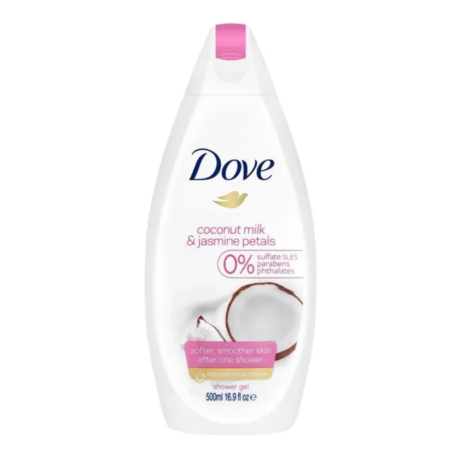 DOVE SHOWER GEL 500ML COCONUT MILK