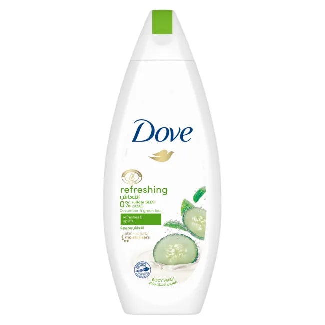 DOVE SHOWER GEL 500ML CUCUMBER