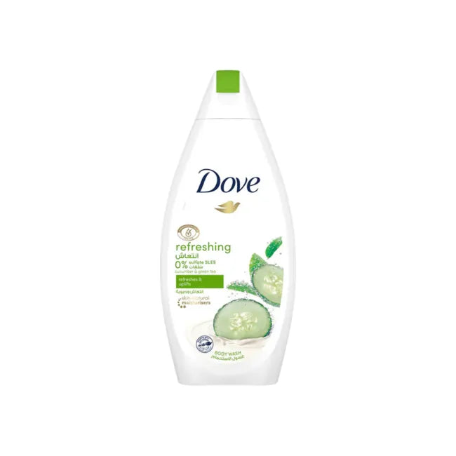 DOVE SHOWER GEL 500ML REFRESHING