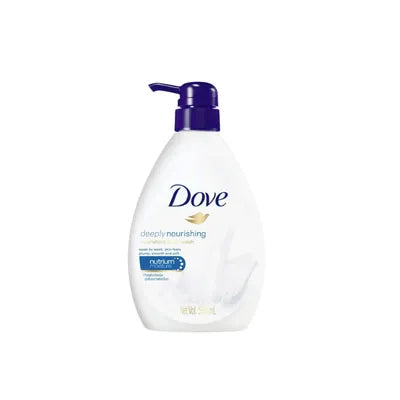 DOVE SHOWER GEL 500ML DEEPLY NOURISHING