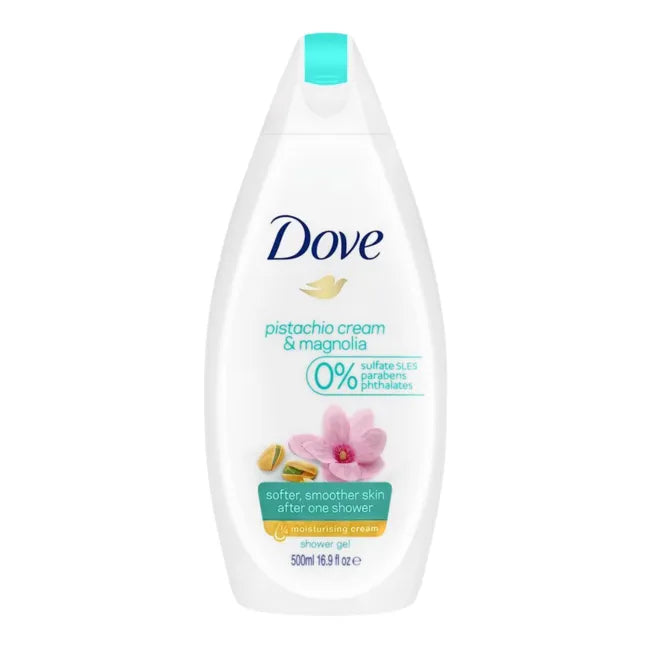 DOVE SHOWER GEL 500ML PISTACHIO CREAM