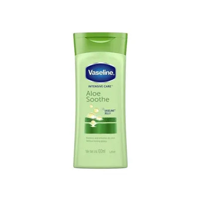 VASELINE LOTION 100ML ALOE SOOTHE