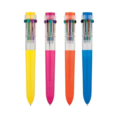 10 COLOURS PEN