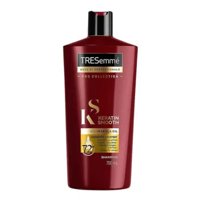 TRESEMME SHAMPOO 700ML KERATIN SMOOTH