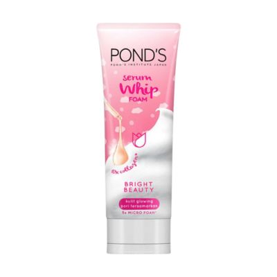 PONDS SERUM WHIP FOAM 100GM BRIGHT BEUTY