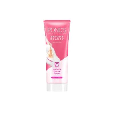 PONDS SERUM FACIAL FOAM 100GM BRIGHT BEUTY