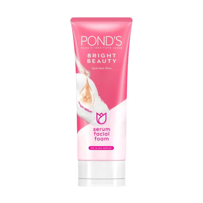 PONDS SERUM FACIAL FOAM 100GM BRIGHT BEUTY