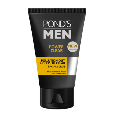 PONDS MEN FACE WASH 100GM POWER CLEAR
