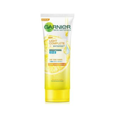 GARNIER SCRUB 100ML BRIGHT COMPLETE