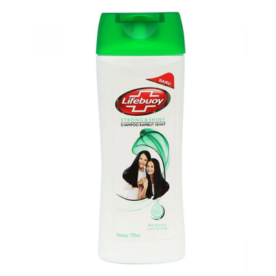 LIFEBUOY SHAMPOO 170ML STRONG&SHINY