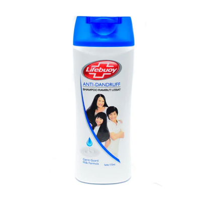 LIFEBUOY SHAMPOO 170ML ANTI DANDRUFF