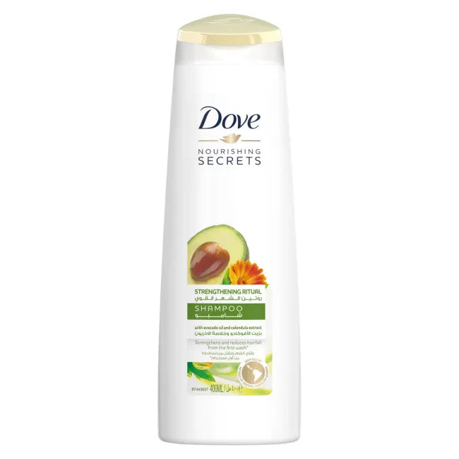 DOVE SHAMPOO 250ML STRENGTHENING RITUAL