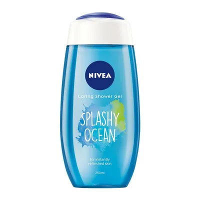 NIVEA SHOWER GEL 250ML SPLASHY OCEAN