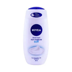 NIVEA SHOWER GEL 250ML RICH MOISTURE