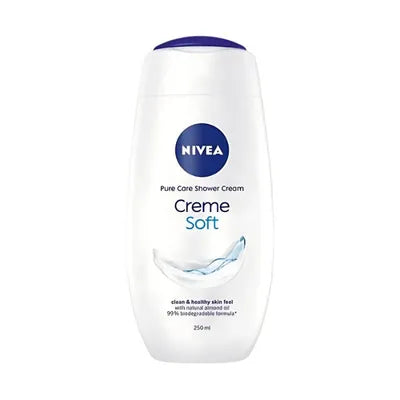 NIVEA SHOWER GEL 250ML CREME SOFT