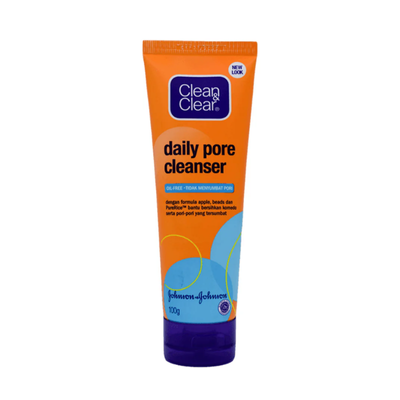 CLEAN&CLEAR DAILY PORE CLEANSER FACEWASH 100-GM