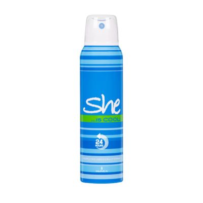 SHE BODY SPRAY 200ML COOL