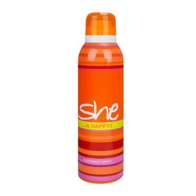 HAPPY SHE BODY SPRAY 200-ML