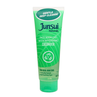 JUNSUI CUCUMBER FACE WASH 100-GM