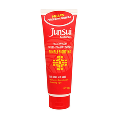 JUNSUI PIMPLE FIGHTING FACE WASH 100-GM