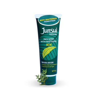 JUNSUI NEEM FACE WASH 100-GM