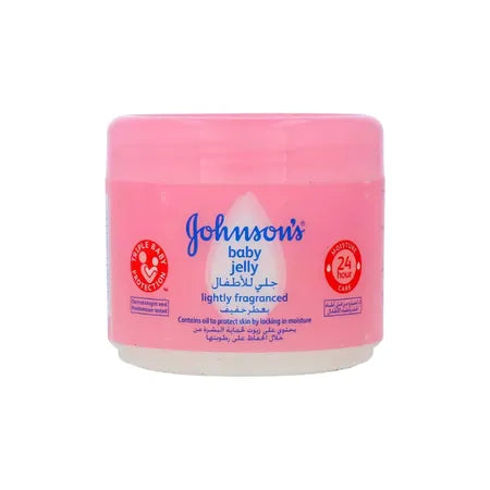 JOHNSONS BABY JELLY 250ML PINK