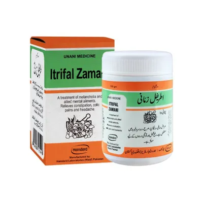 ITRIFAL ZAMANI HAMDARD 100GM