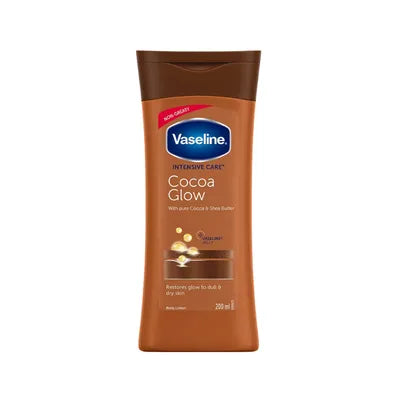 VASELINE LOTION 200ML COCOA GLOW