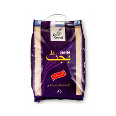 REEM RICE 5KG BUDGET