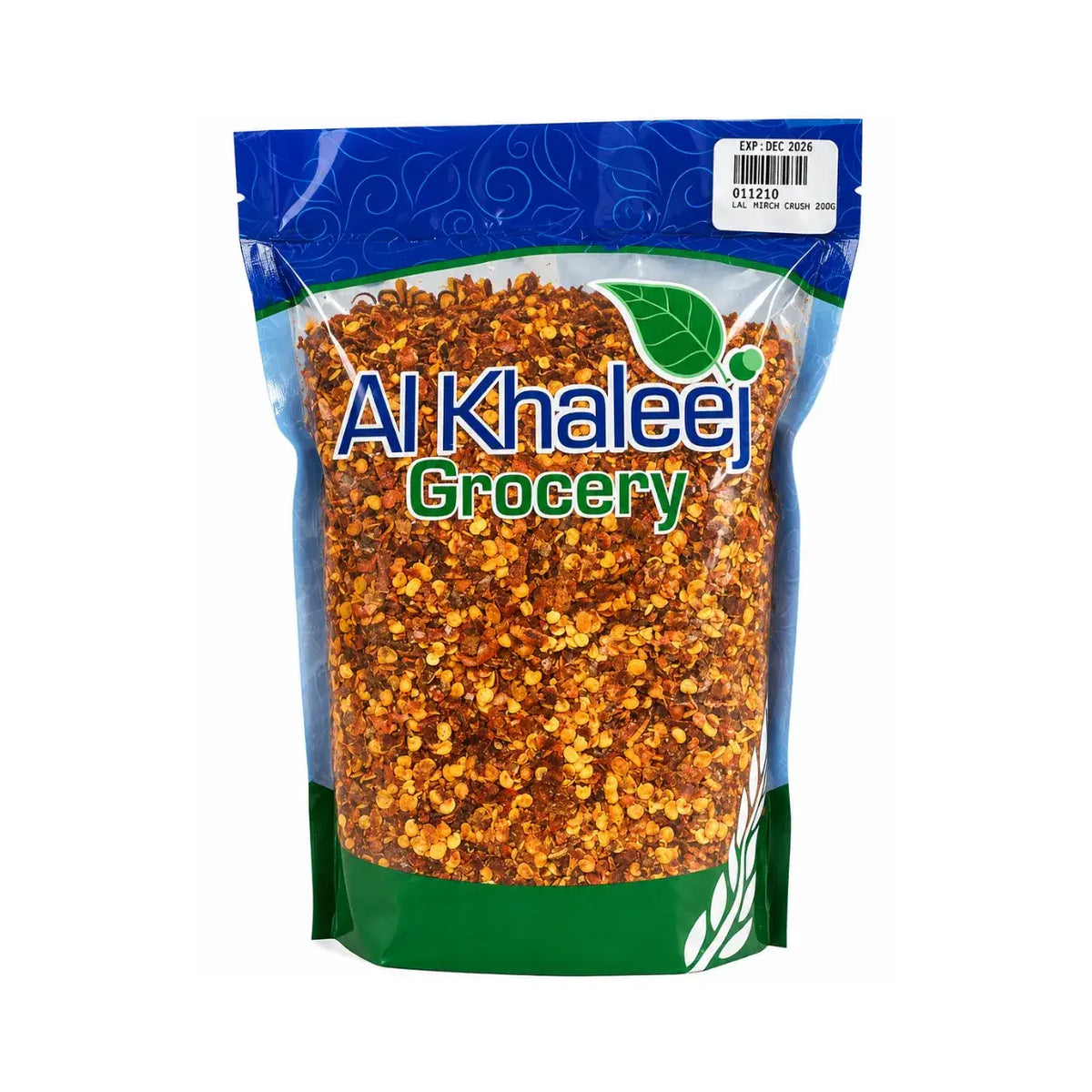 ALKHALEEJ LAL MIRCH CRUSH 200GM