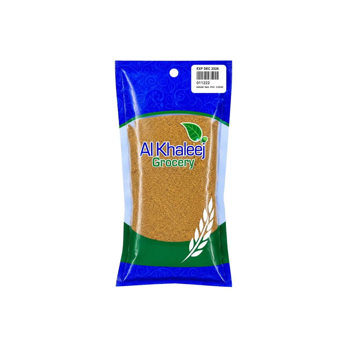 ALKHALEEJ GARAM MASALA POWDER 100GM